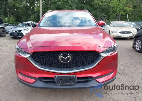 2017 Mazda Cx-5 Grand Touring из США, поврежденный, VIN JM3KFBDL4H0169044